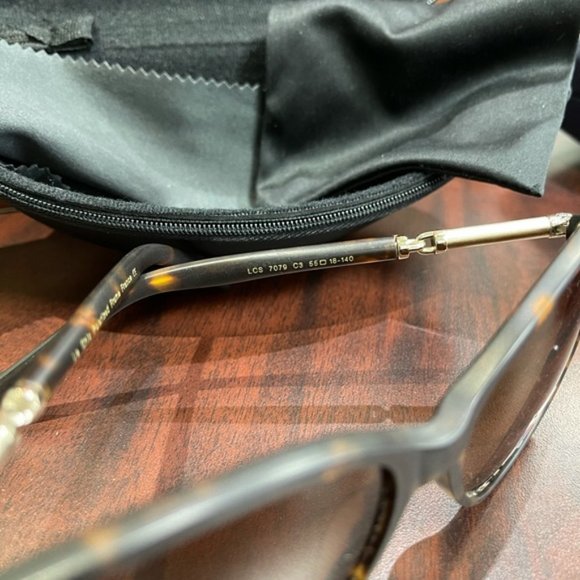 NWT Le Chic Polarized sunglass Tortoise/Brown - Picture 3 of 7